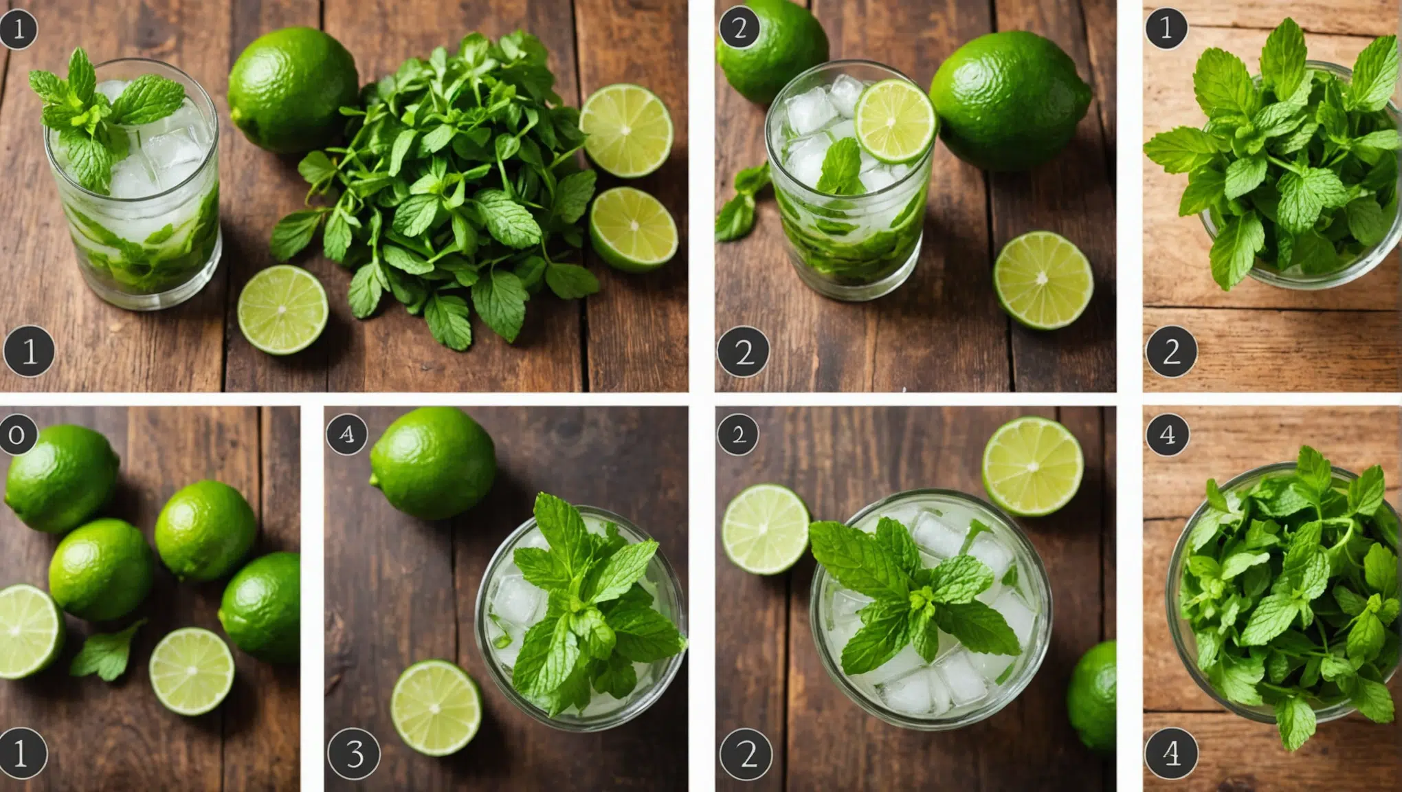 découvrez comment préparer un délicieux mojito grâce à notre guide étape par étape. suivez nos conseils simples pour réaliser ce cocktail rafraîchissant et savoureux, parfait pour vos soirées d'été.