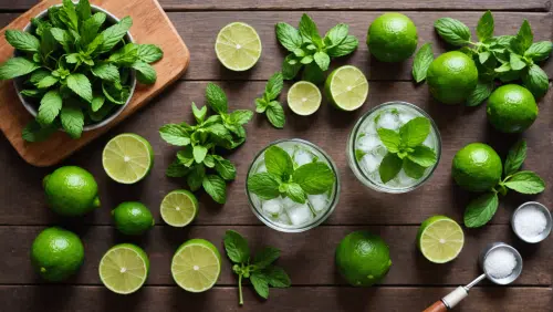 découvrez notre guide étape par étape pour préparer un mojito délicieux et rafraîchissant. apprenez à marier menthe fraîche, citron vert et rhum pour un cocktail parfait à savourer en été.