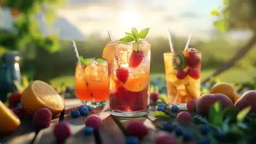 Des mocktails fruités pour enchanter les enfants ?