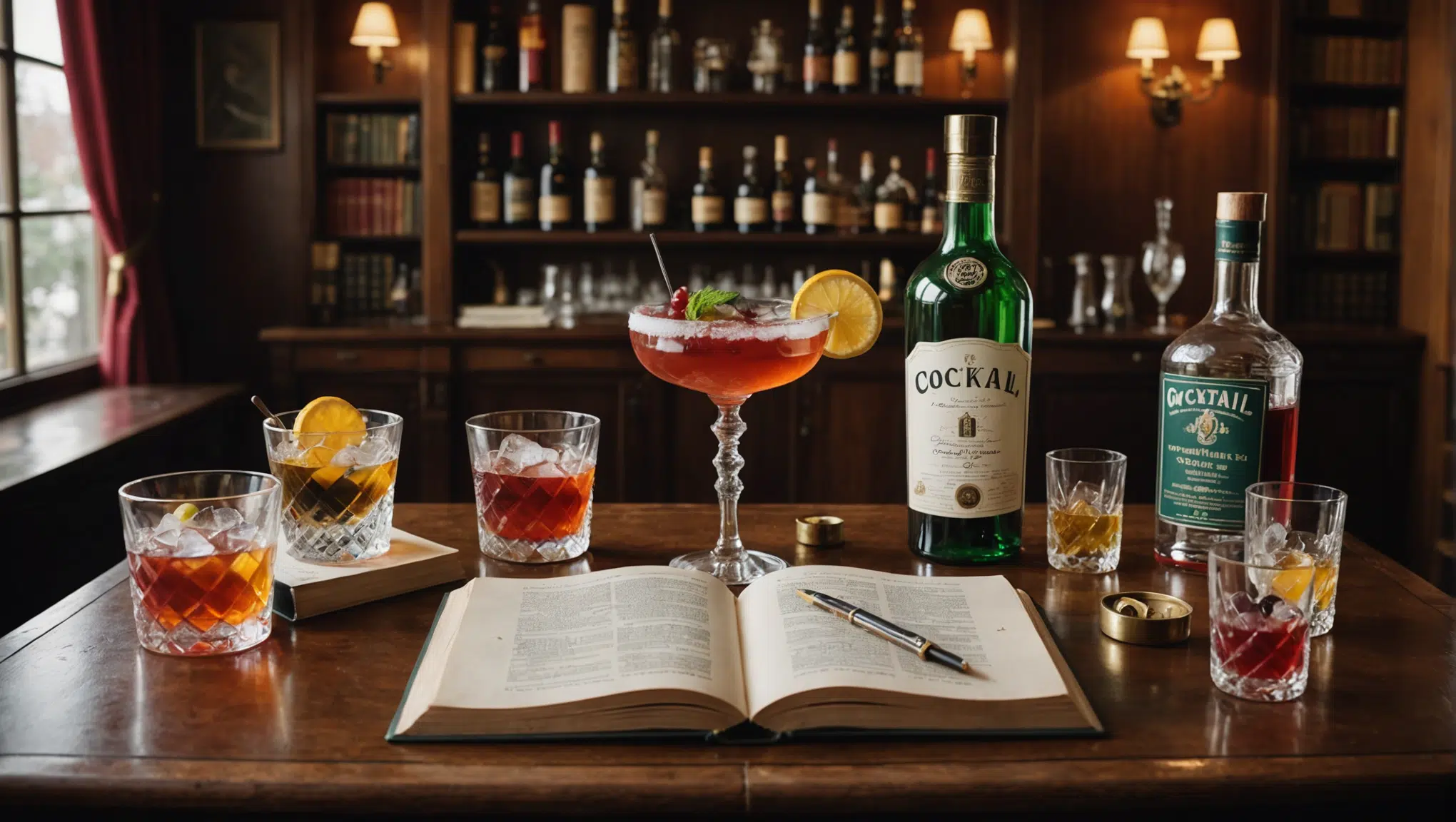 découvrez l'origine fascinante du mot 'cocktail' à travers une exploration linguistique qui dévoile l'évolution de son usage et de ses significations au fil du temps. plongez dans l'histoire et les anecdotes qui ont façonné cette expression emblématique de la culture des boissons.