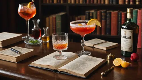 découvrez l'origine fascinante du mot 'cocktail' à travers une exploration linguistique approfondie. plongez dans l'histoire et les évolutions de ce terme populaire, et apprenez comment il a conquis l'univers des boissons.