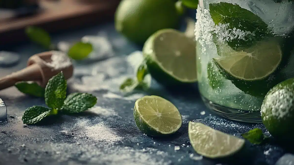 Recette 2 : Mojito sans alcool