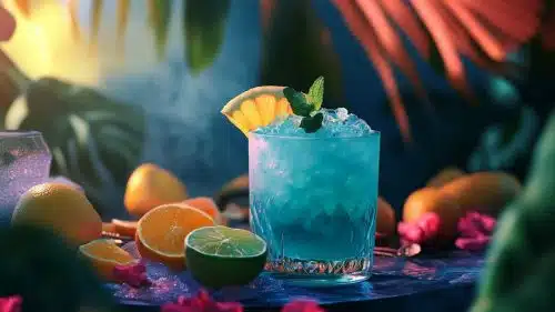 Comment faire un Blue Lagoon ?